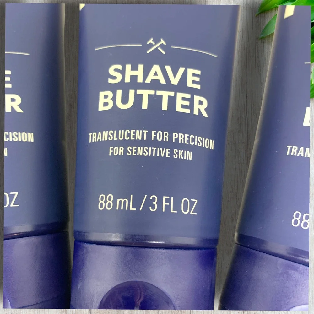NEW Lot 4 x Dollar Shave Club DSC Shave Butter Sensitive Skin Translucent 6 oz